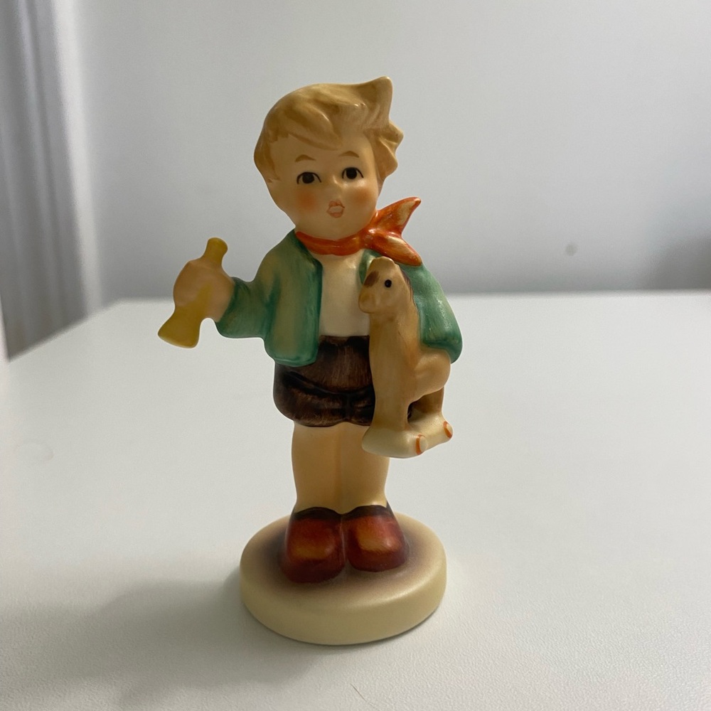 Hummel Figurine Boy with Horse